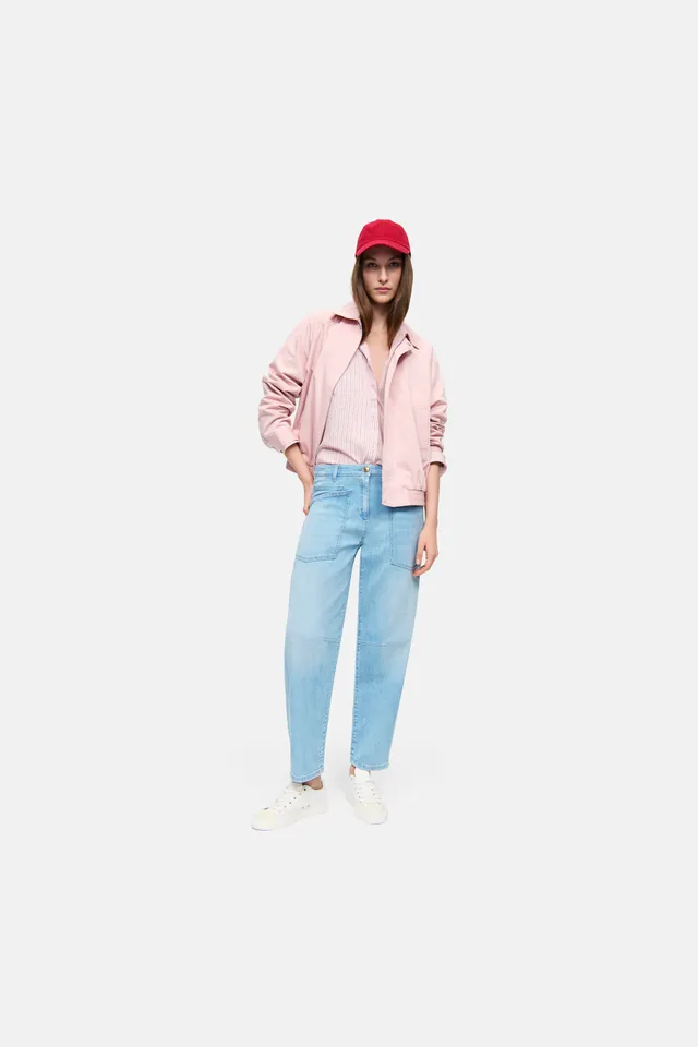 cambio-ocean-barrel-jeans-cropped-sunny-bleached image 1
