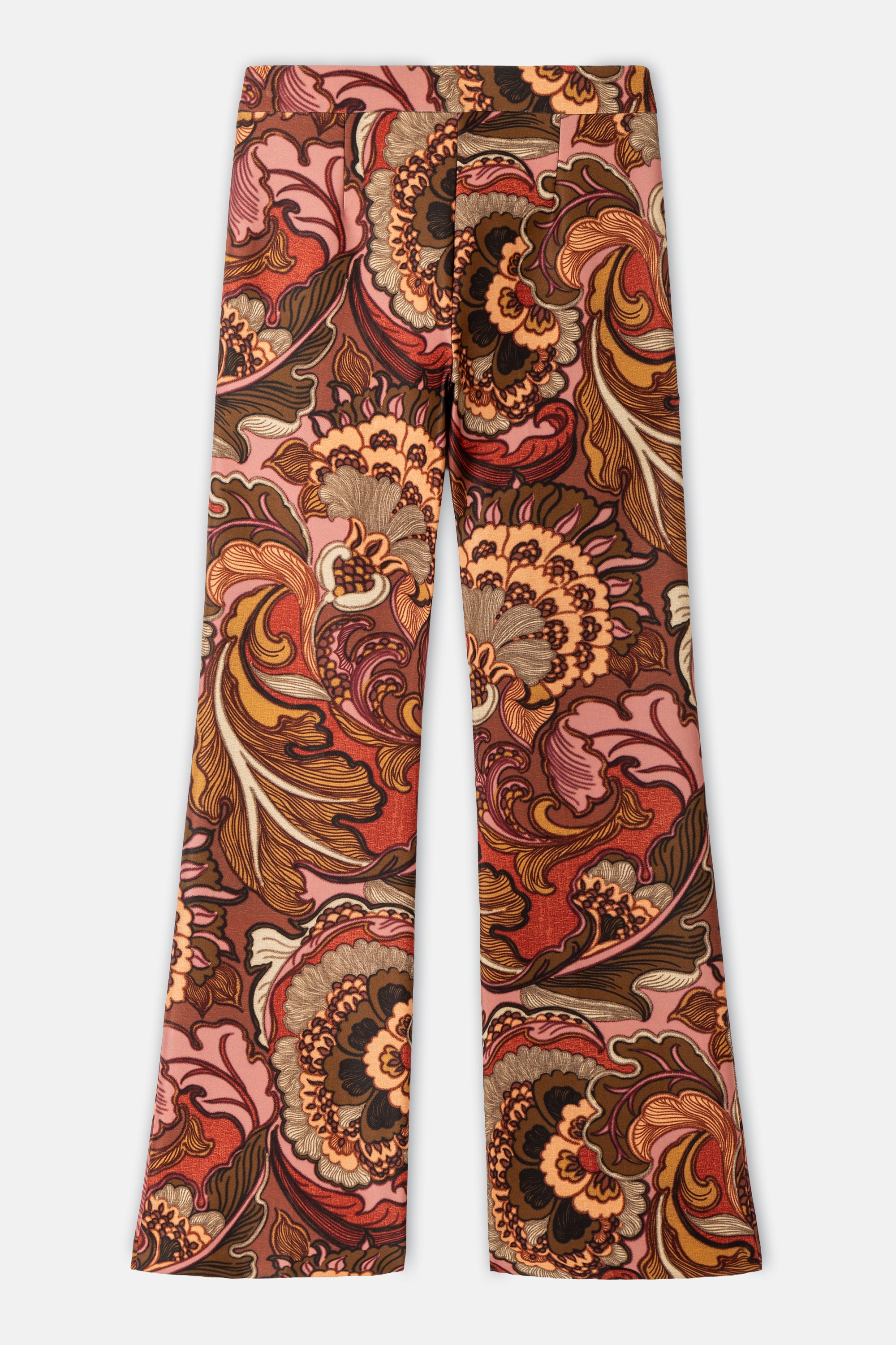 cambio-francis-flared-fit-hose-volle-l-nge-flower-amarena image 4