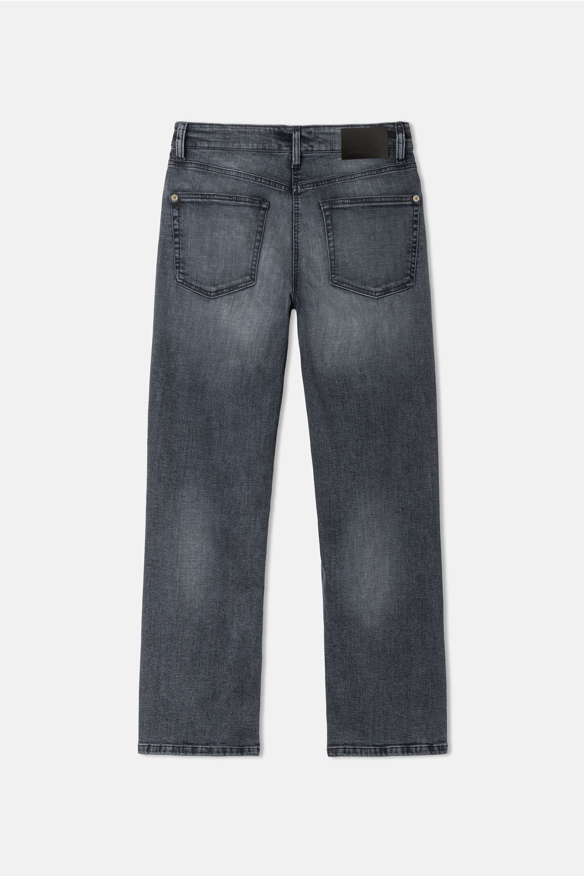 cambio-gini-straight-fit-jeans-lang-superstretch-black-denim-midnight-stone-used image 4