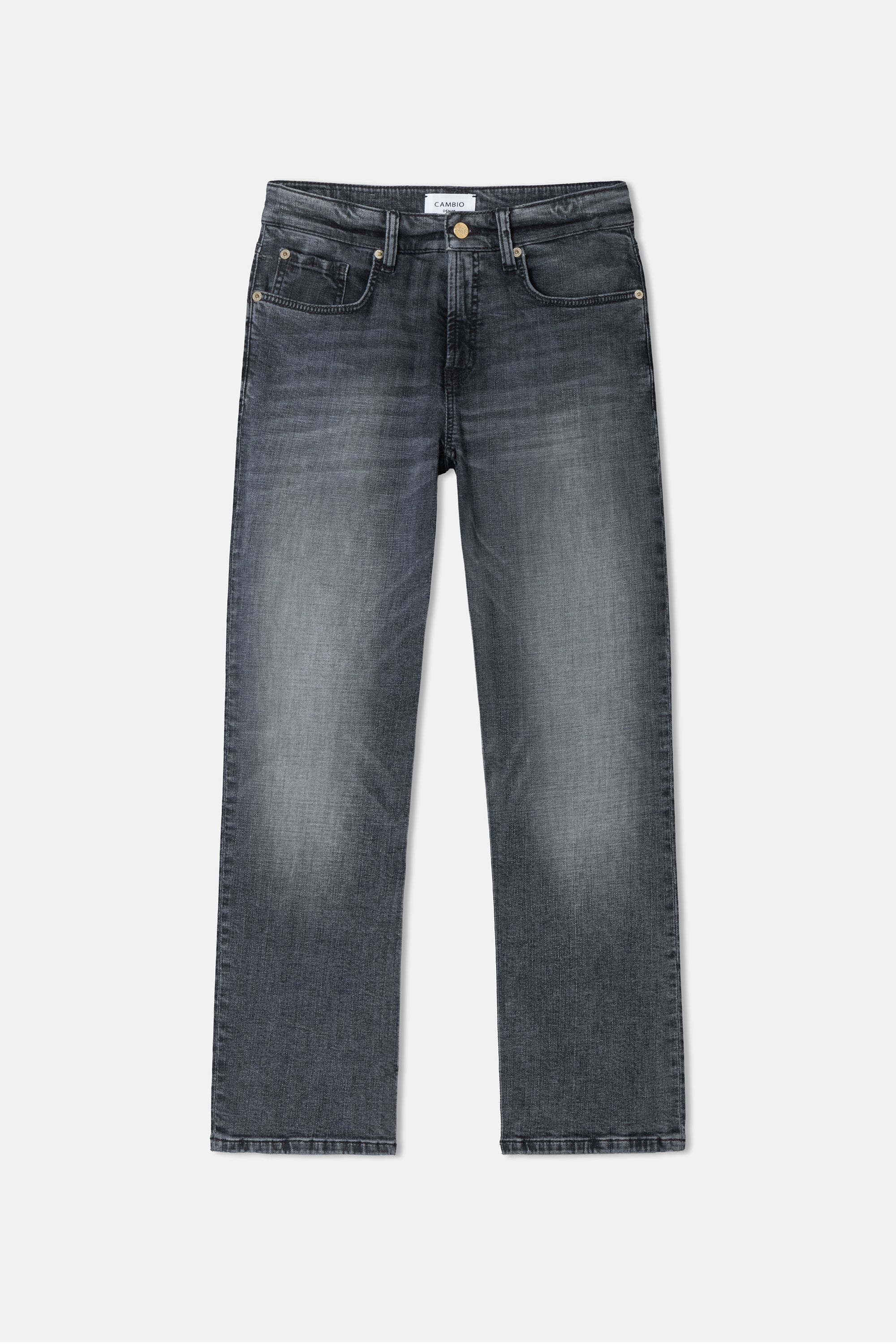 cambio-gini-straight-fit-jeans-lang-superstretch-black-denim-midnight-stone-used image 3