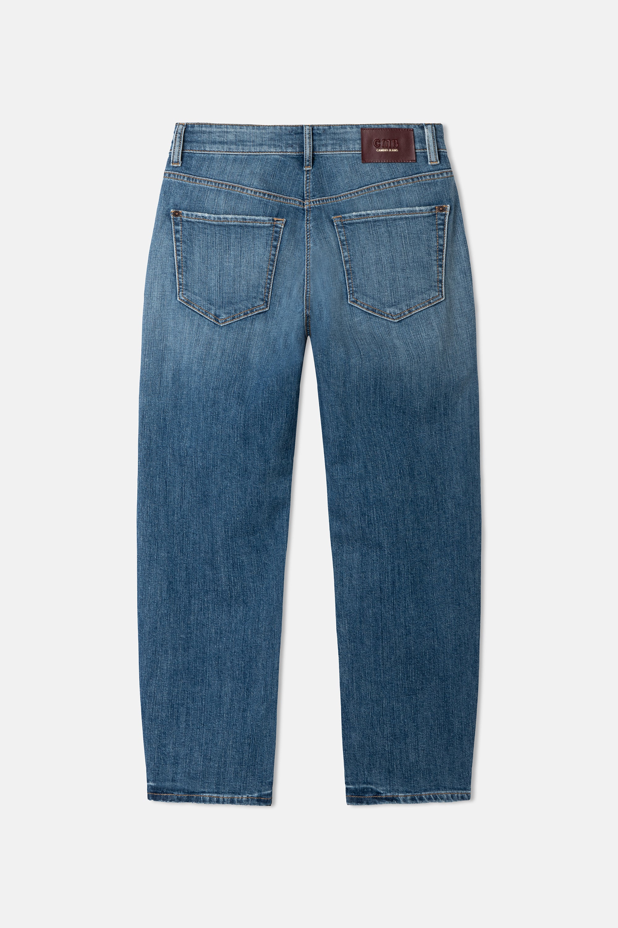 cambio-elli-barrel-jeans-cropped-slub-mid-used image 6