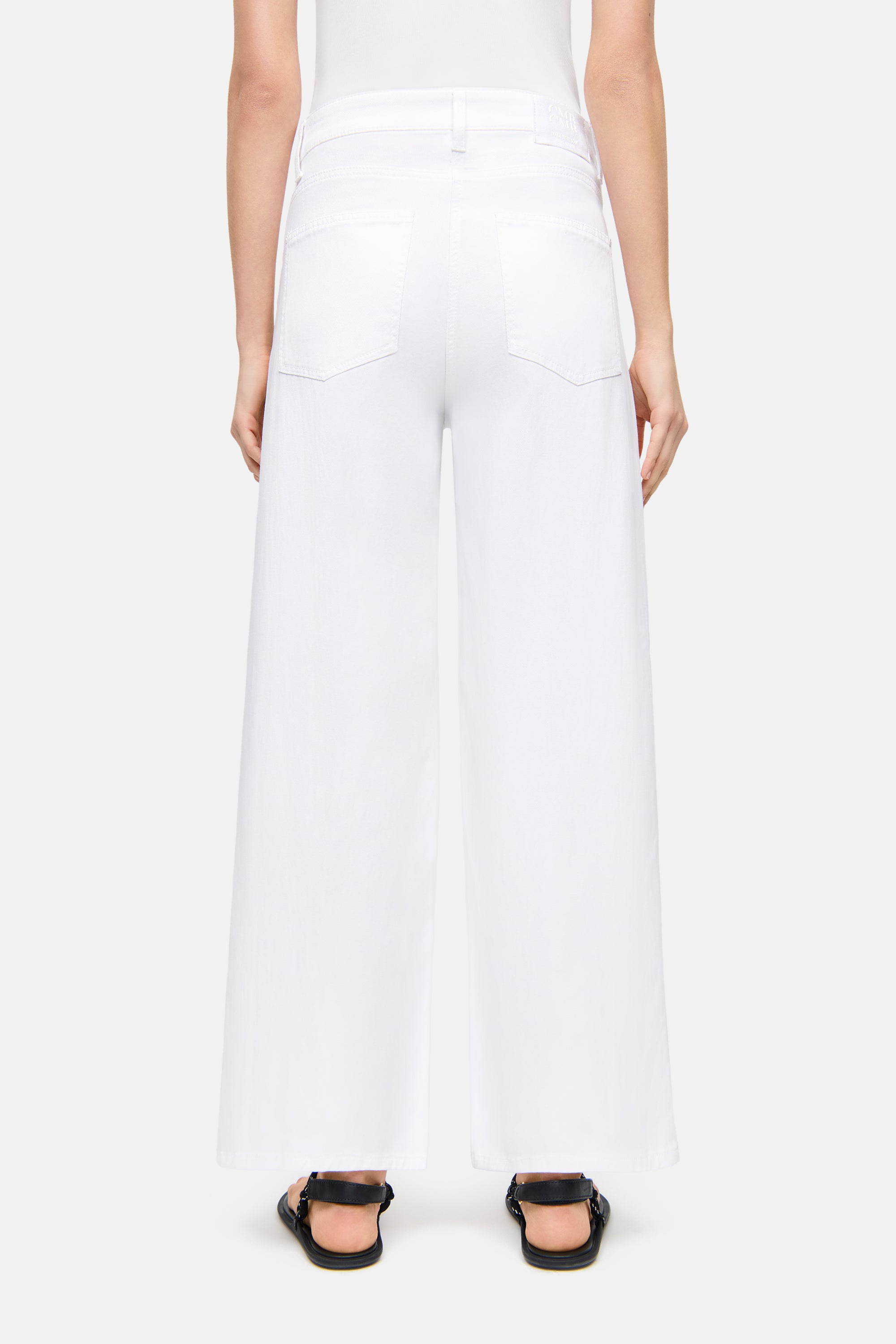 cambio-baggy-asymmetrical-hose-weit-geschnittenes-bein-mit-asymmetrischem-berlap image 3