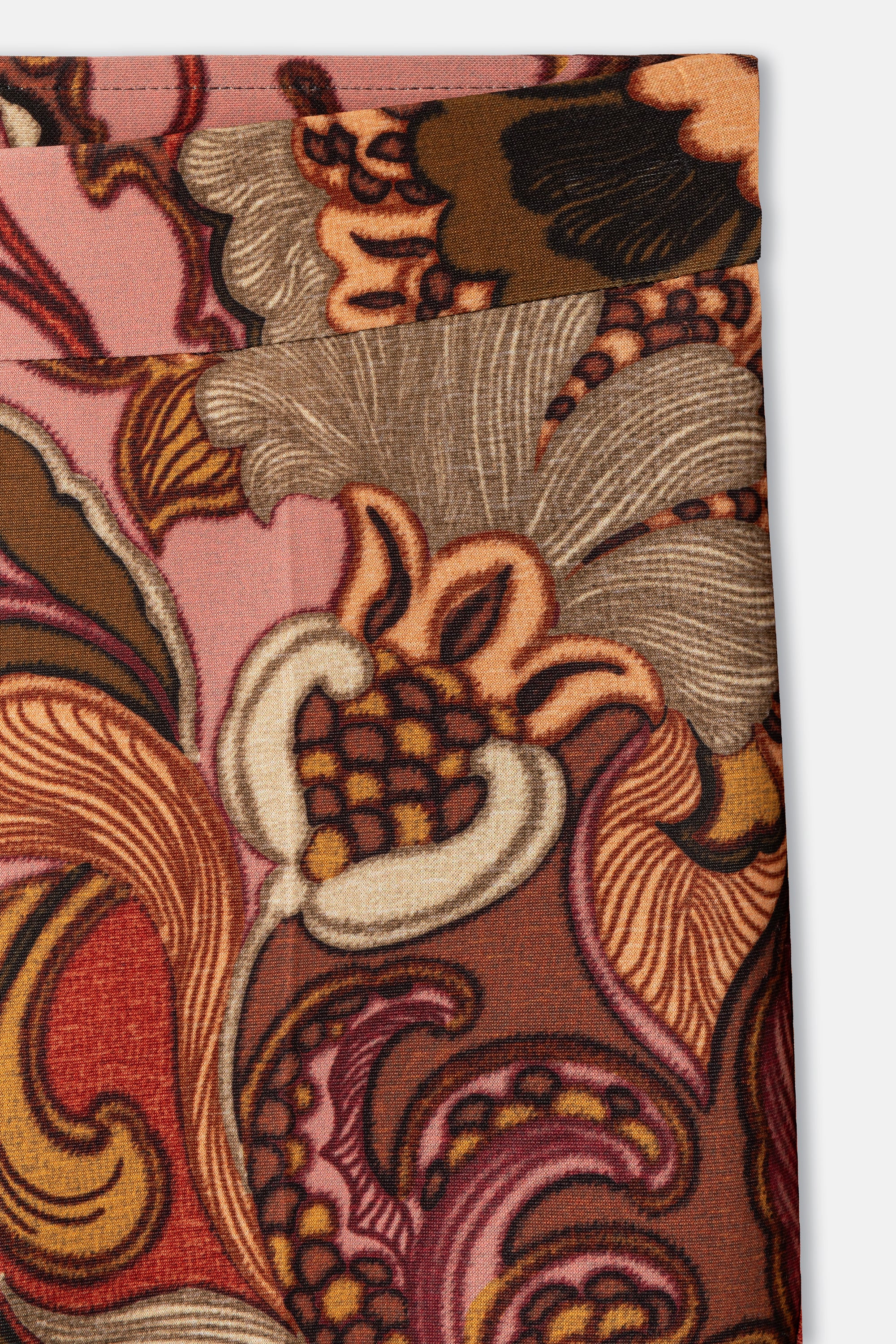 cambio-francis-flared-fit-hose-volle-l-nge-flower-amarena image 5