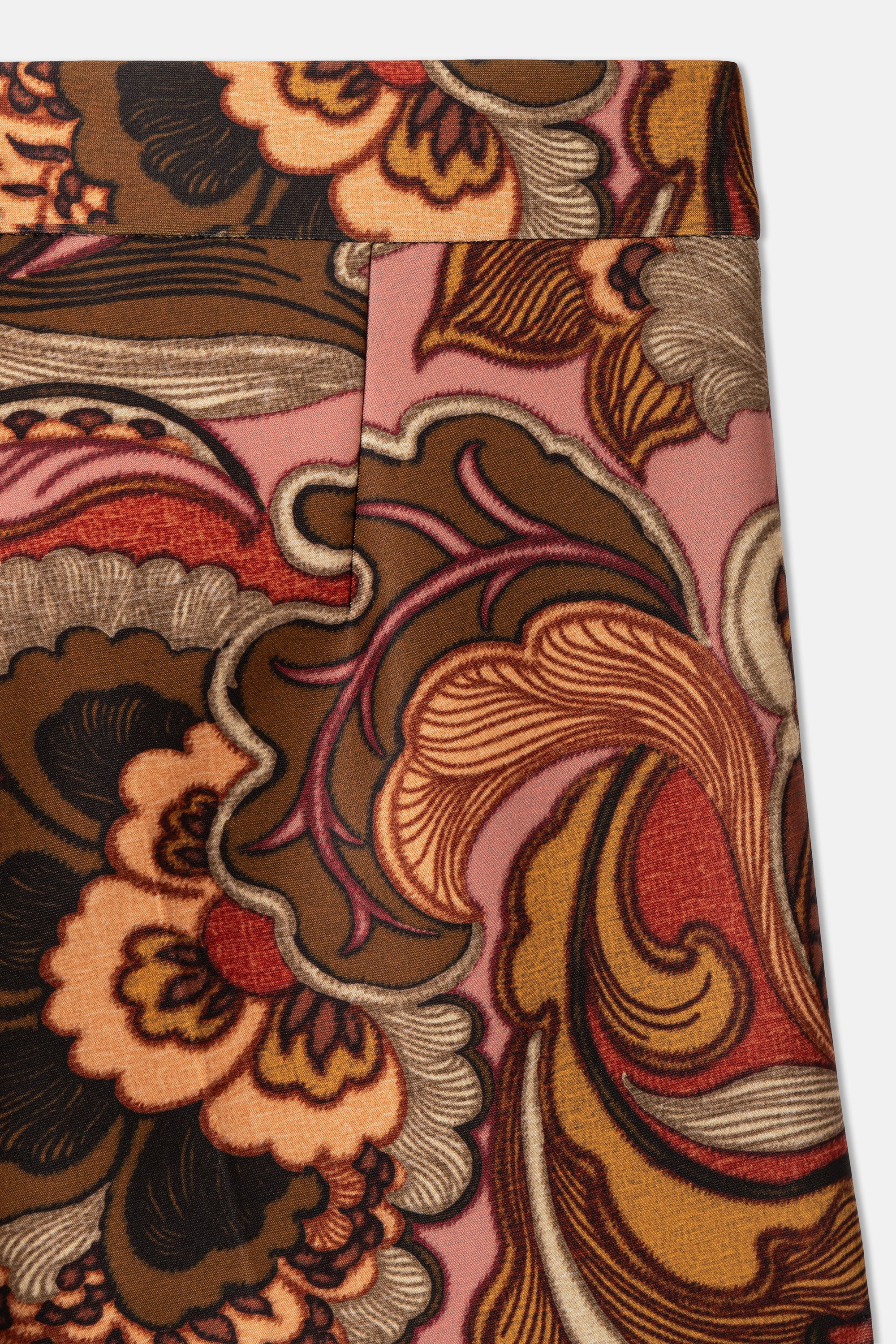 cambio-francis-flared-fit-hose-volle-l-nge-flower-amarena image 6