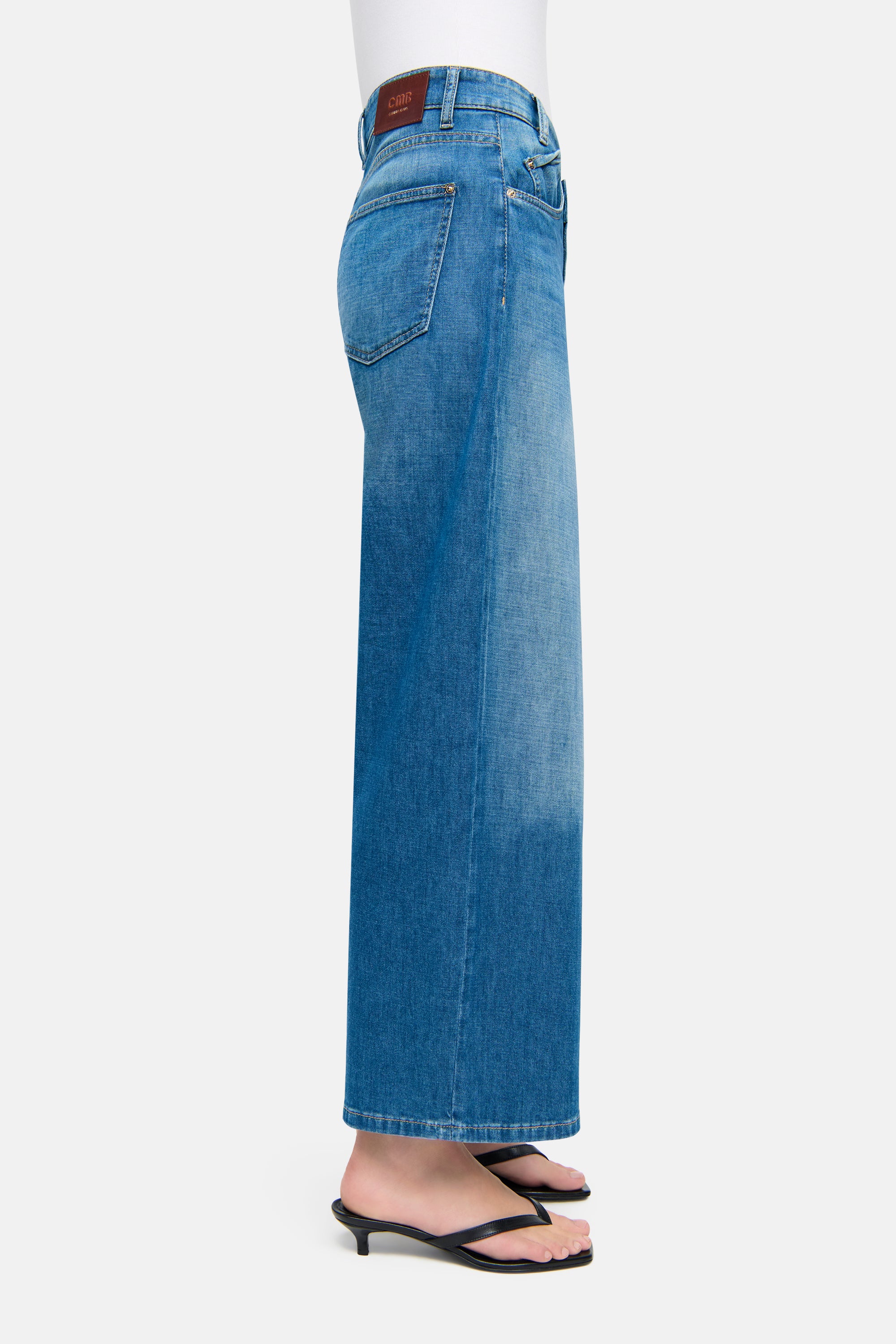 cambio-baggy-asymmetrical-wide-leg-jeans-full-length-sunny-medium-contrast image 3