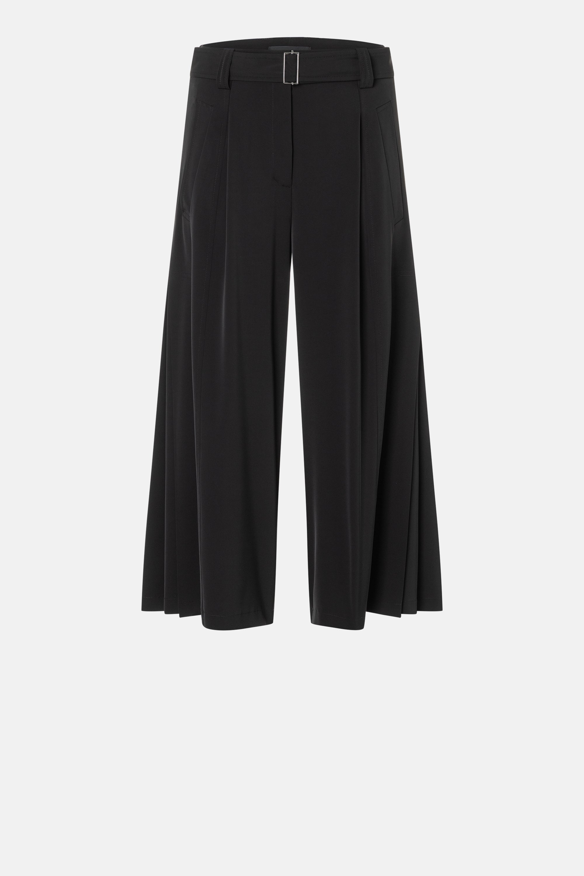 cambio-celeste-wide-fit-hose-cropped-schwarz image 7