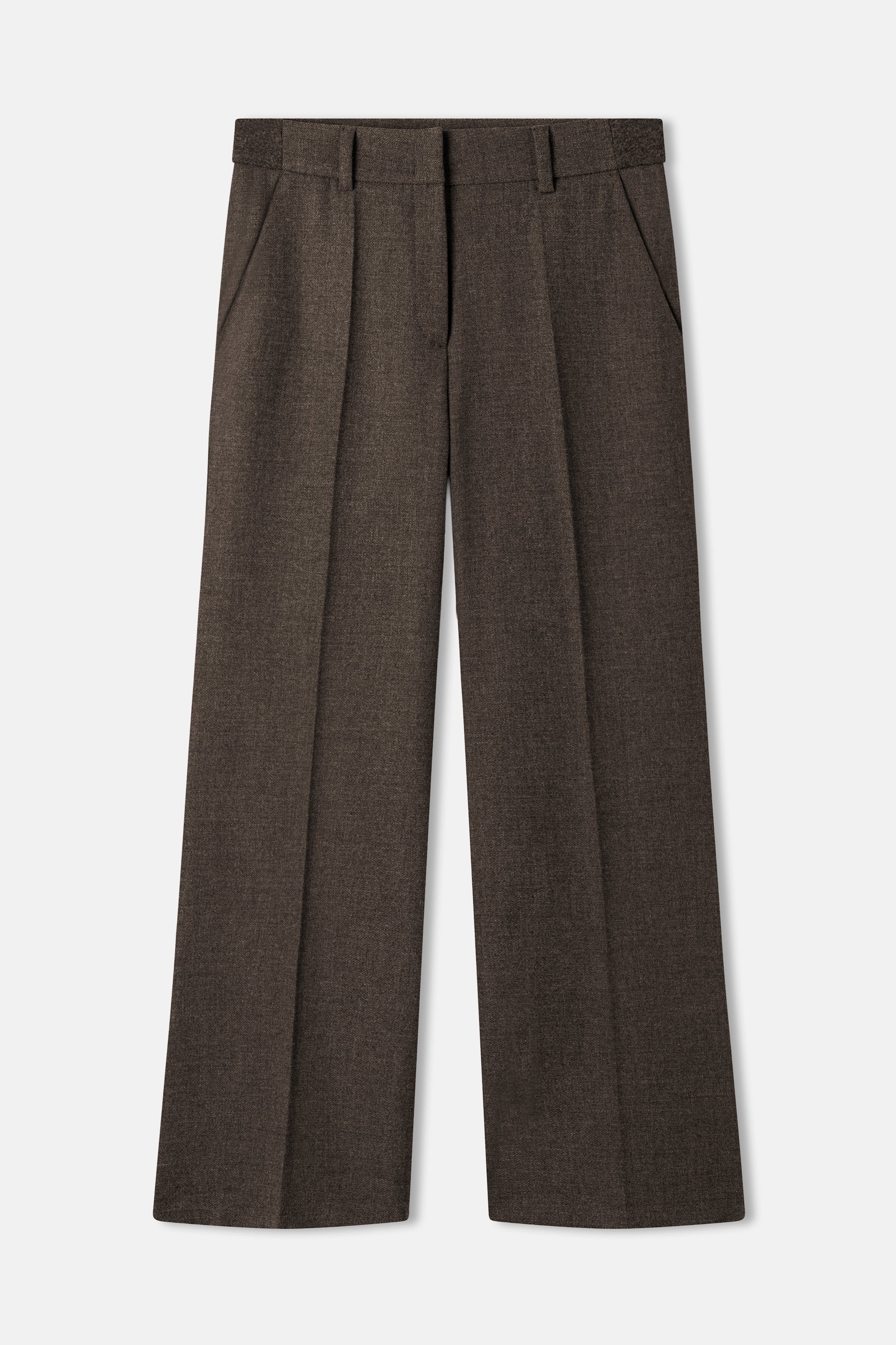 cambio-amelie-wide-leg-hose-grau-wollmischung image 7