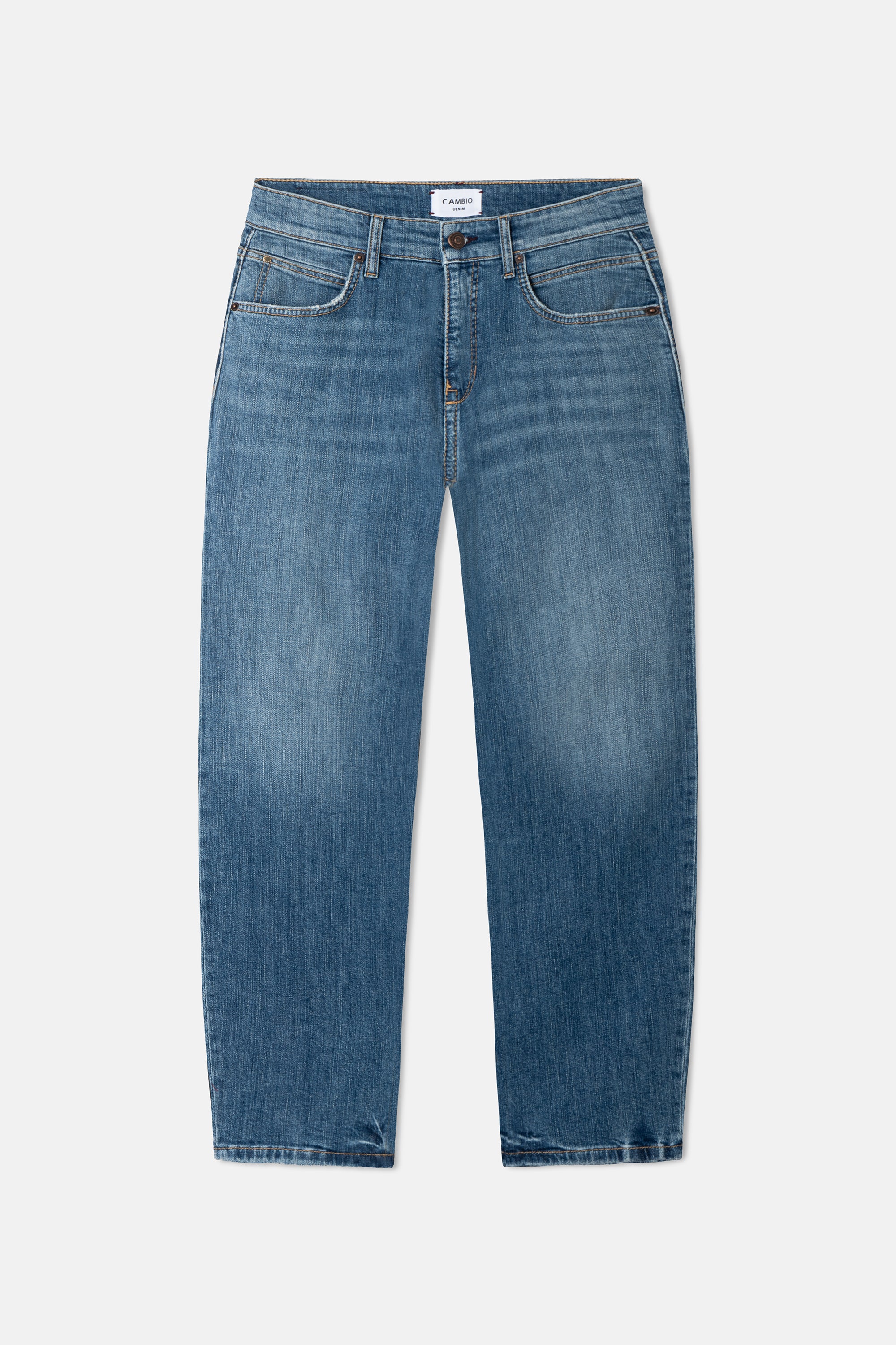 cambio-elli-barrel-jeans-cropped-slub-mid-used image 3