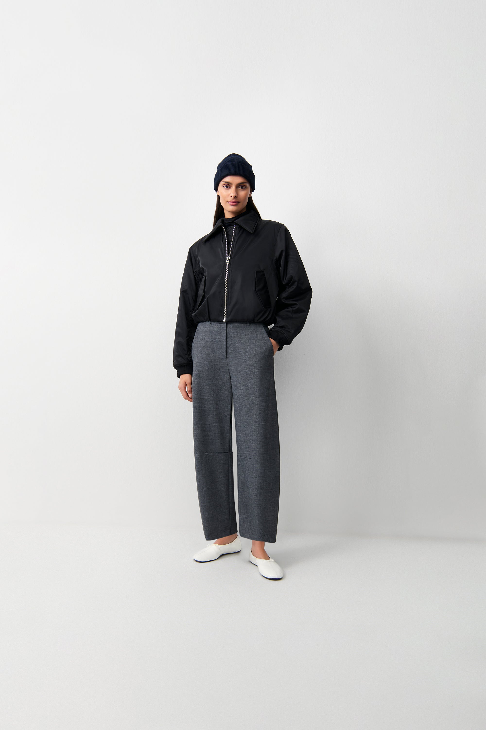 cambio-edita-barrel-hose-verk-rzte-l-nge-classic-grey-melange image 1