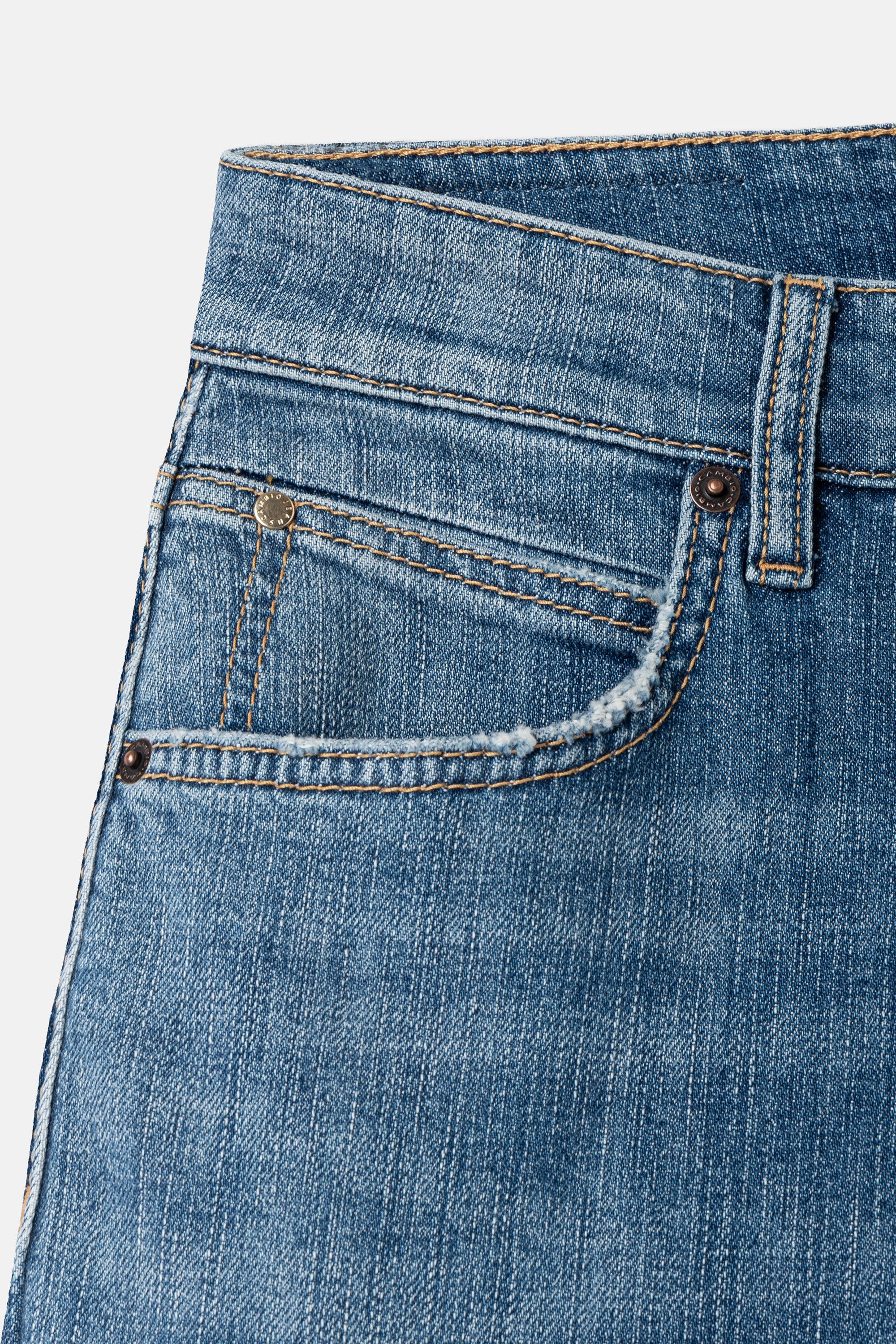 cambio-elli-barrel-jeans-cropped-slub-mid-used image 4
