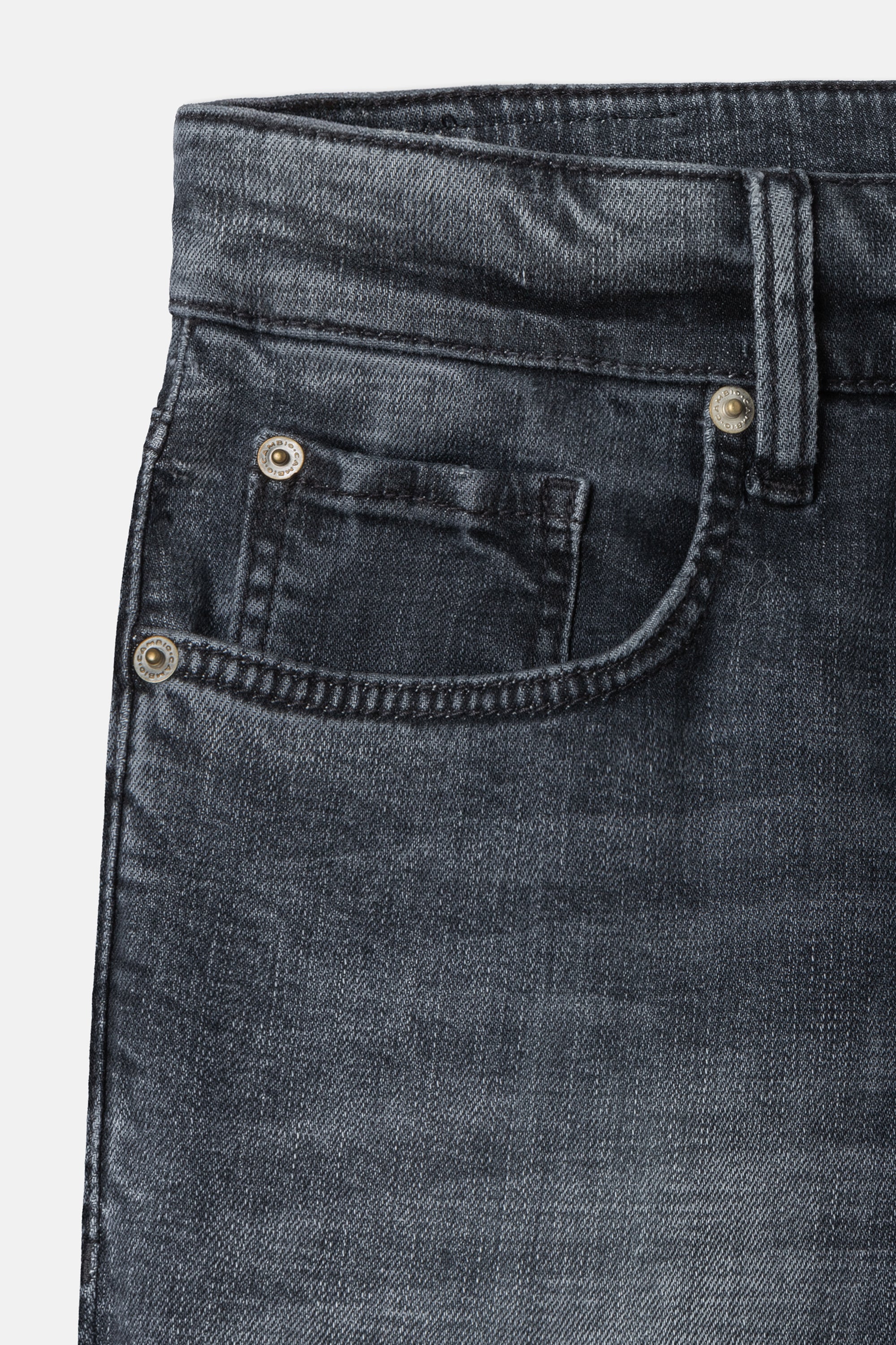 cambio-gini-straight-fit-jeans-lang-superstretch-black-denim-midnight-stone-used image 5
