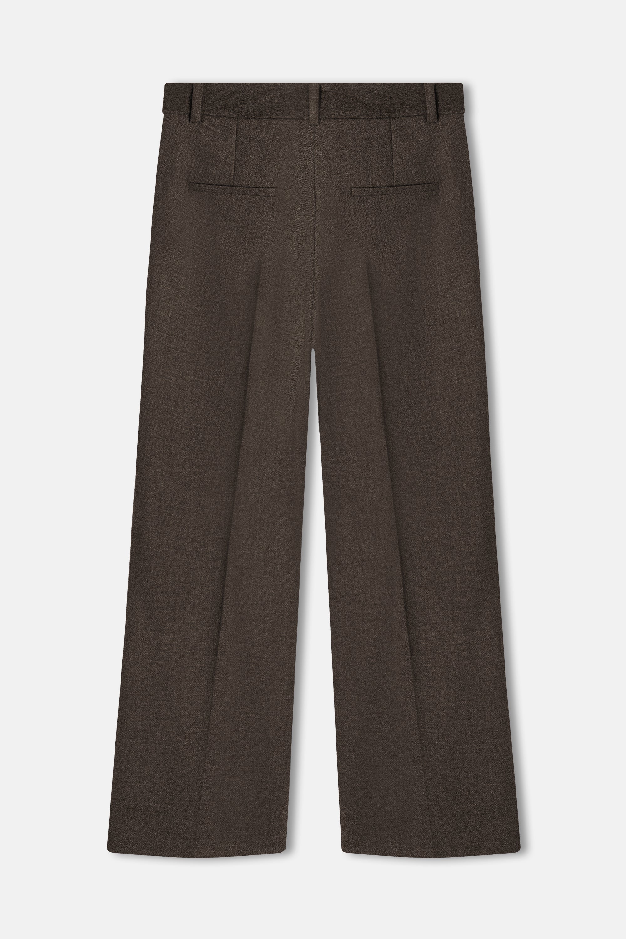 cambio-amelie-wide-leg-hose-grau-wollmischung image 8