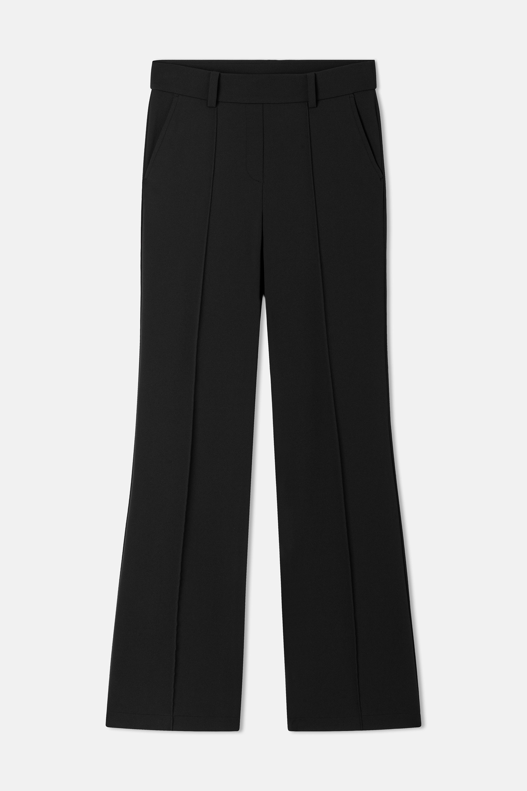 cambio-francoise-flared-fit-hose-schwarz image 3