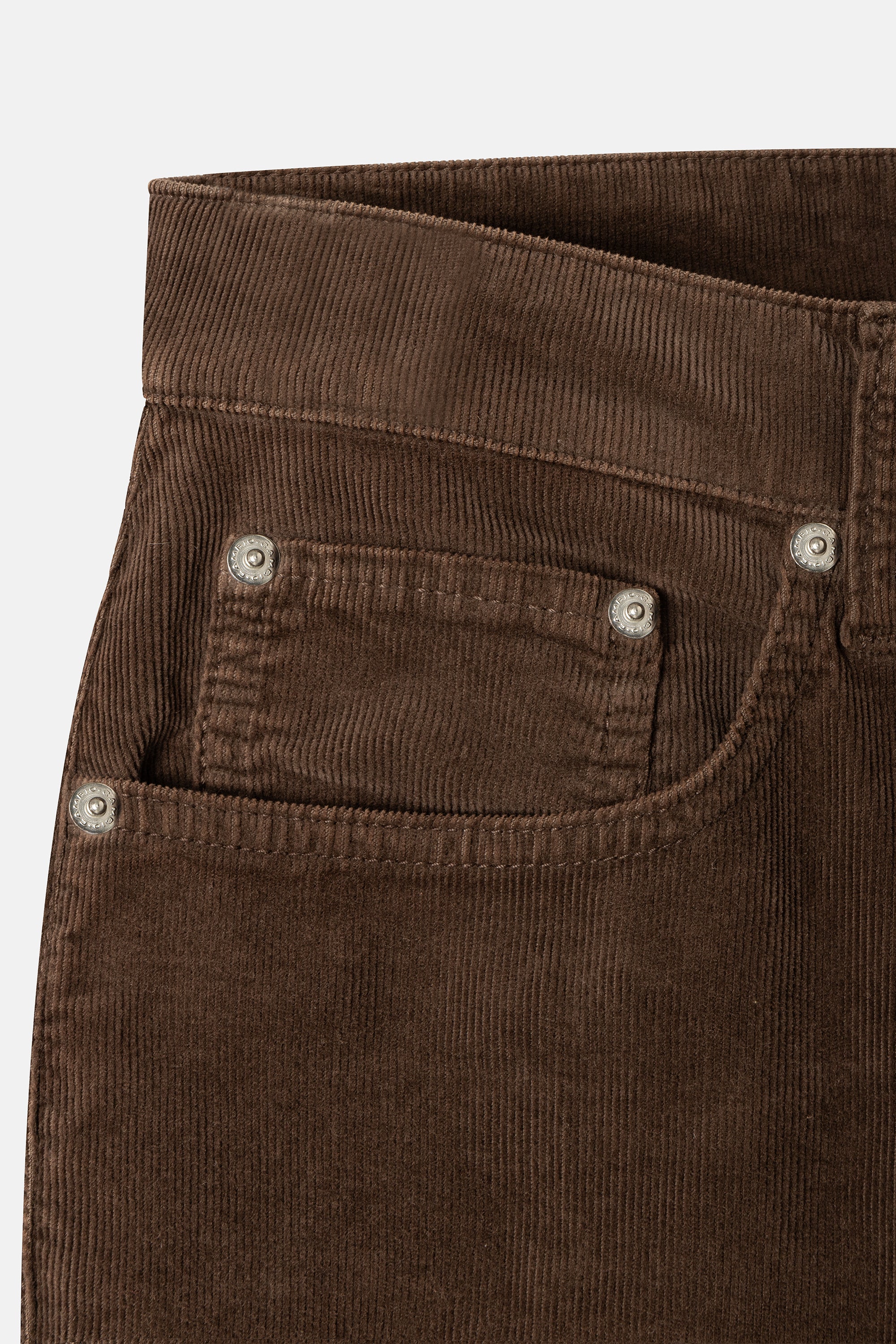 cambio-gini-straight-fit-hose-lang-in-feinem-cord-mocha-bark image 4