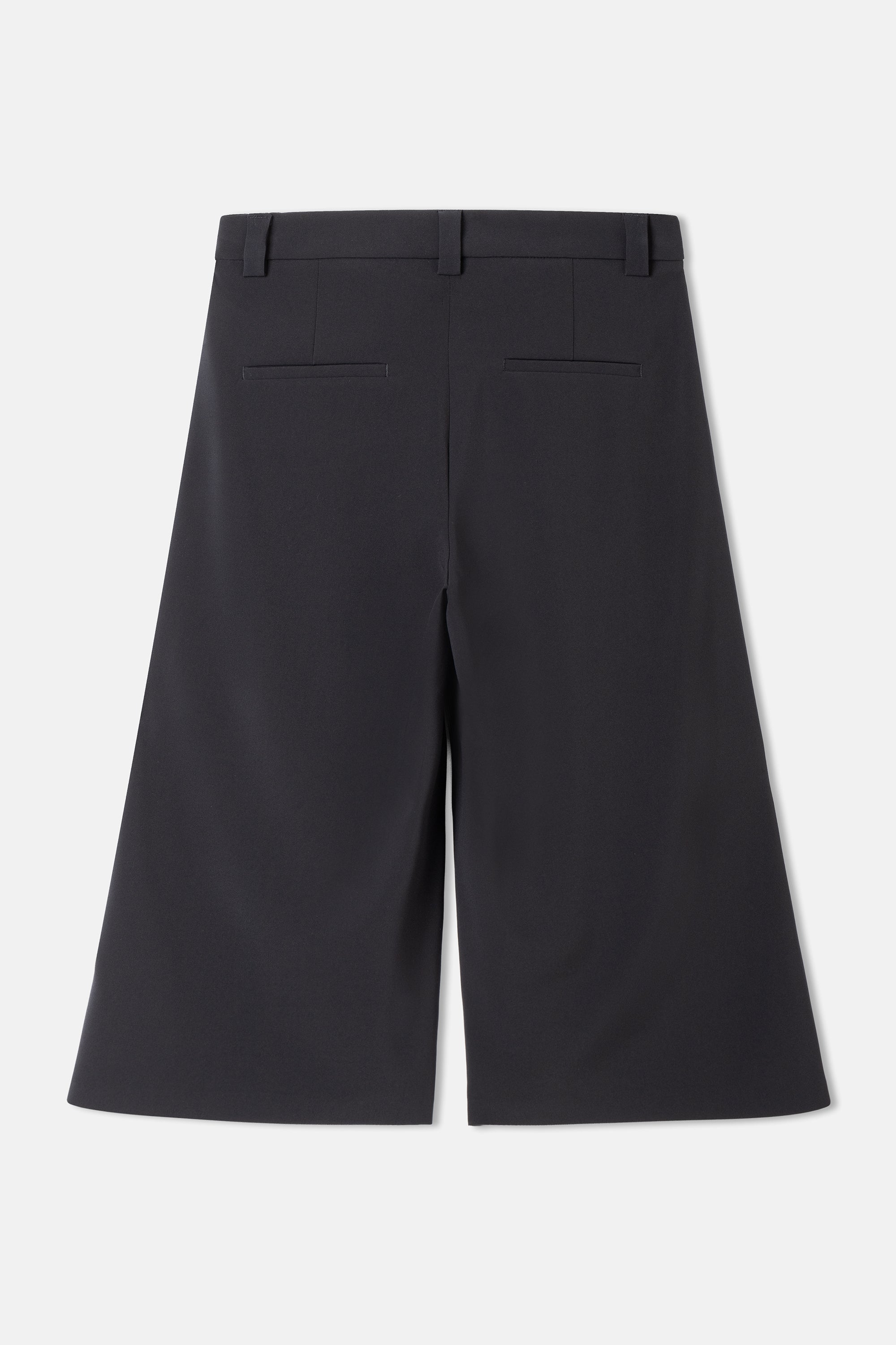 cambio-constance-bermuda-hose-bundfalten-royal-navy image 6
