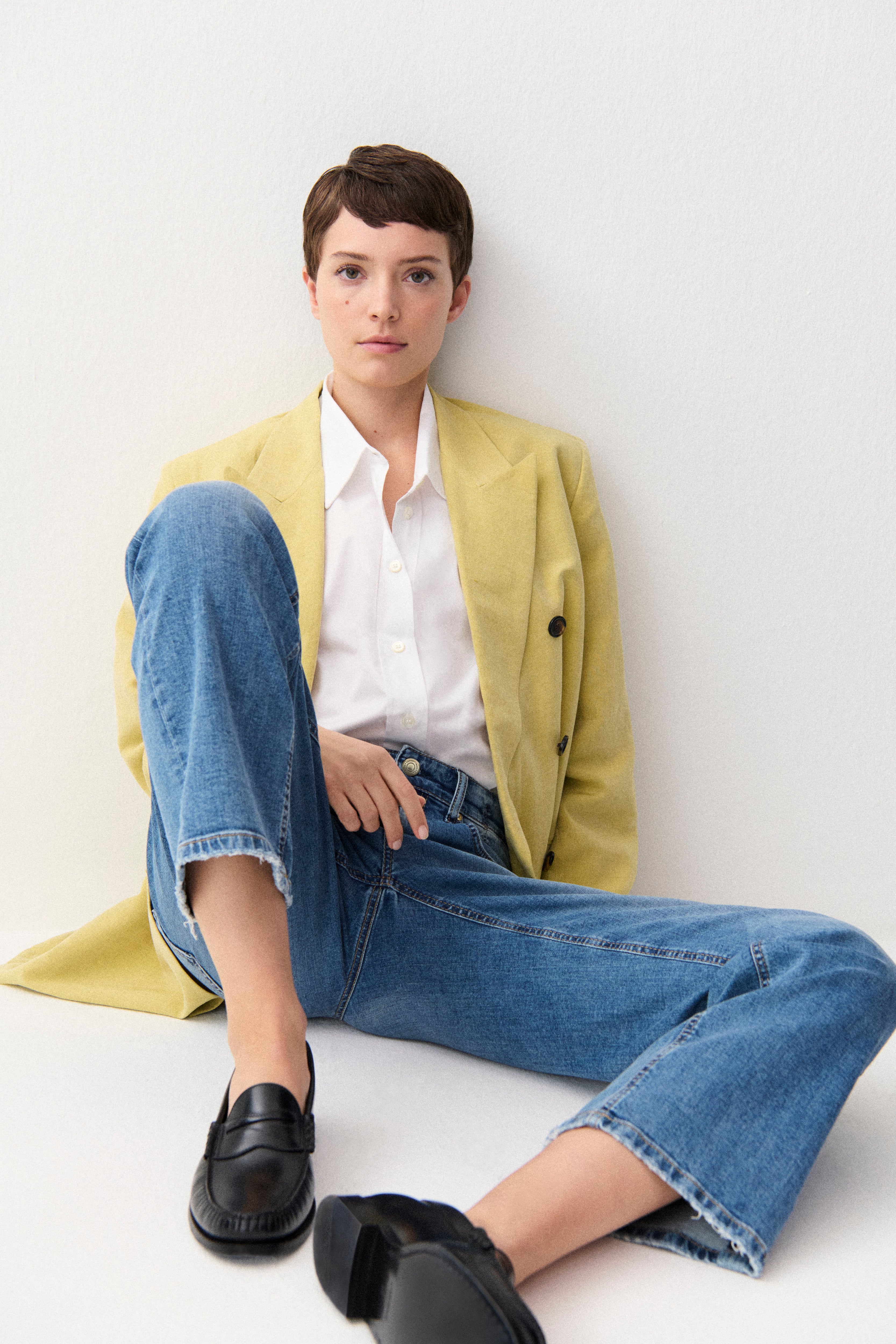 cambio-gaia-relaxed-straight-fit-jeans-in-verk-rzter-l-nge-umschlagdetail-sun-vi image 8