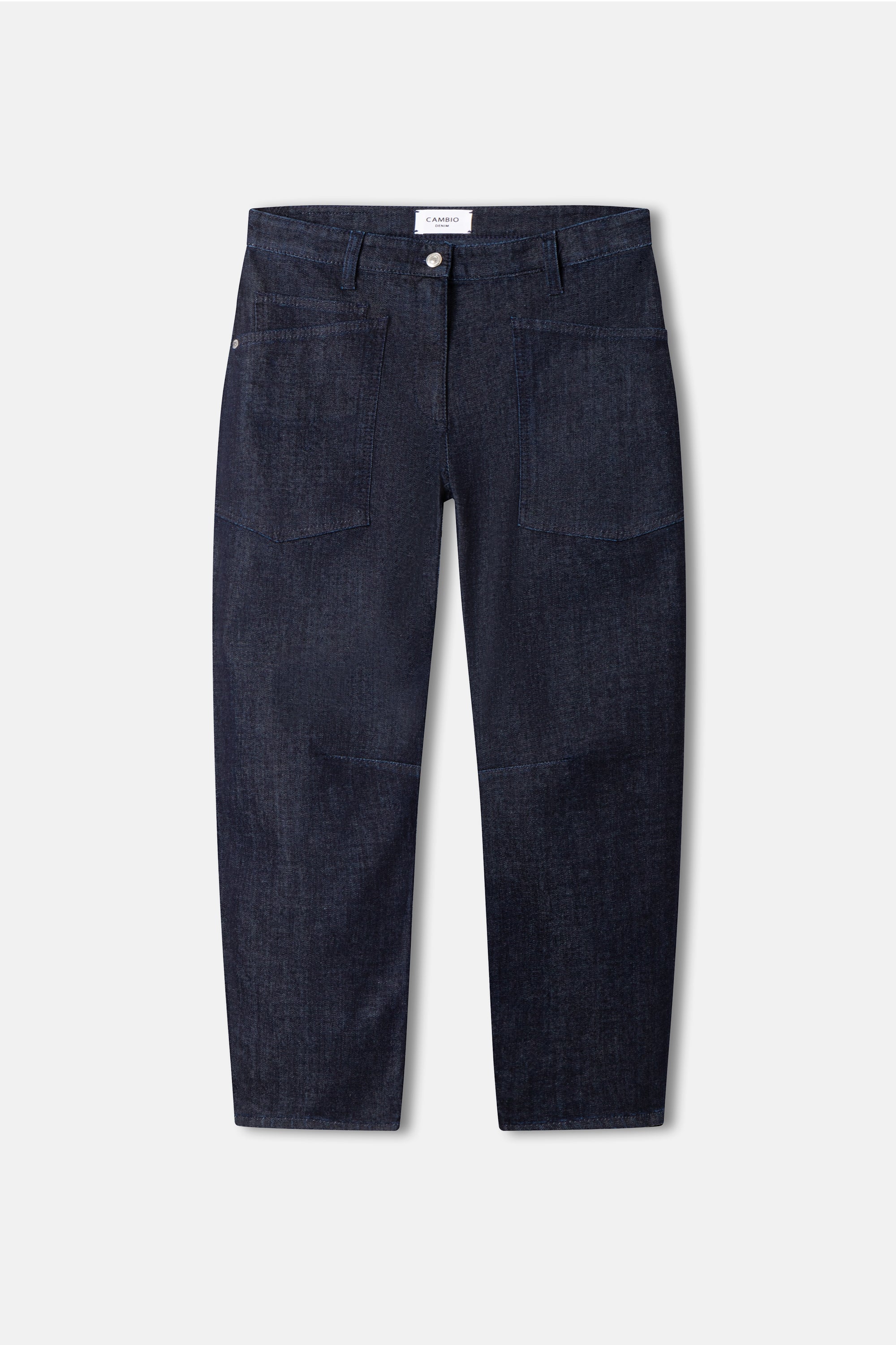 cambio-ocean-barrel-jeans-cropped-stretch-denim-pure-rinse image 3