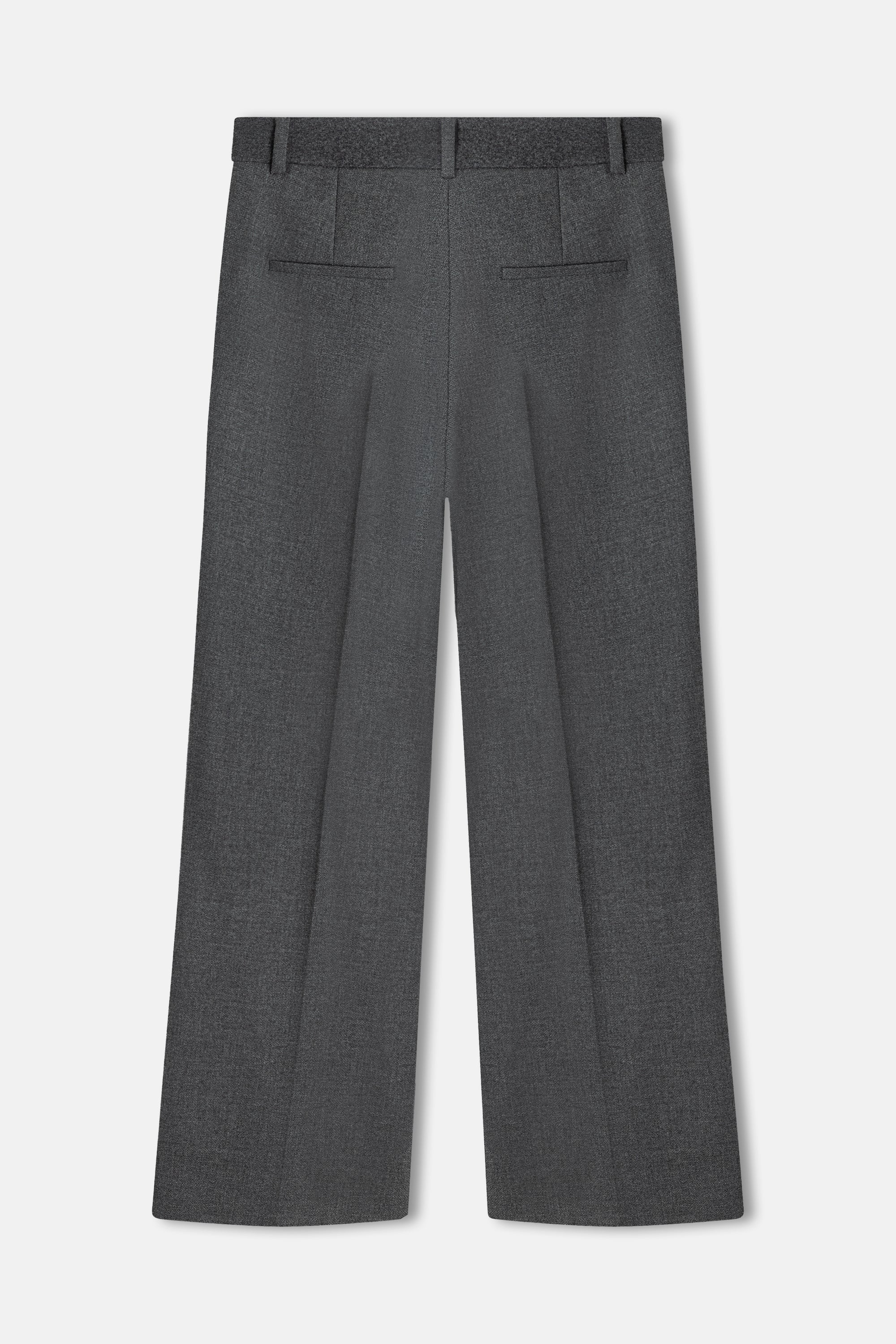 cambio-amelie-wide-leg-hose-grau-wollmischung image 3