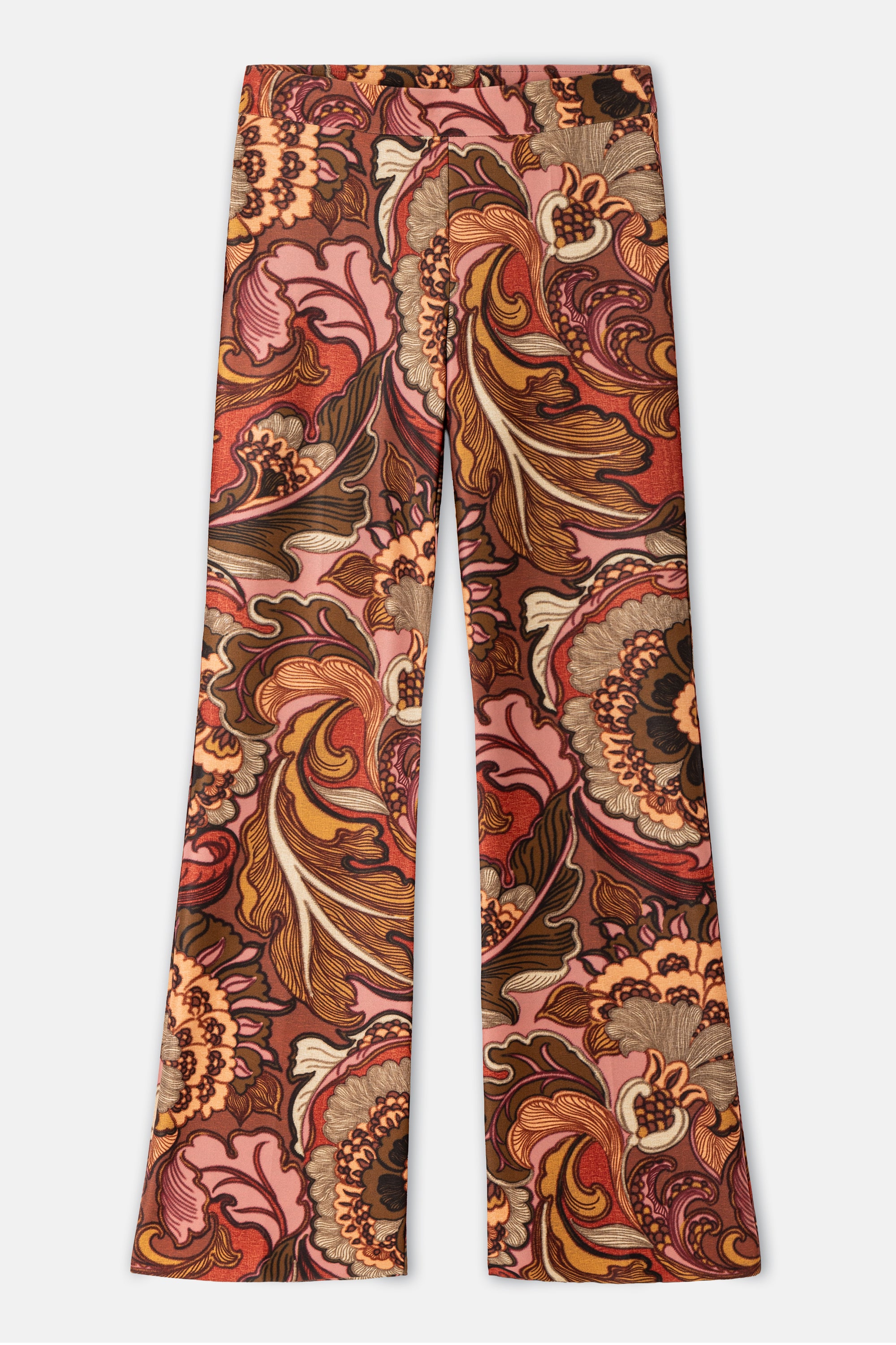 cambio-francis-flared-fit-hose-volle-l-nge-flower-amarena image 3