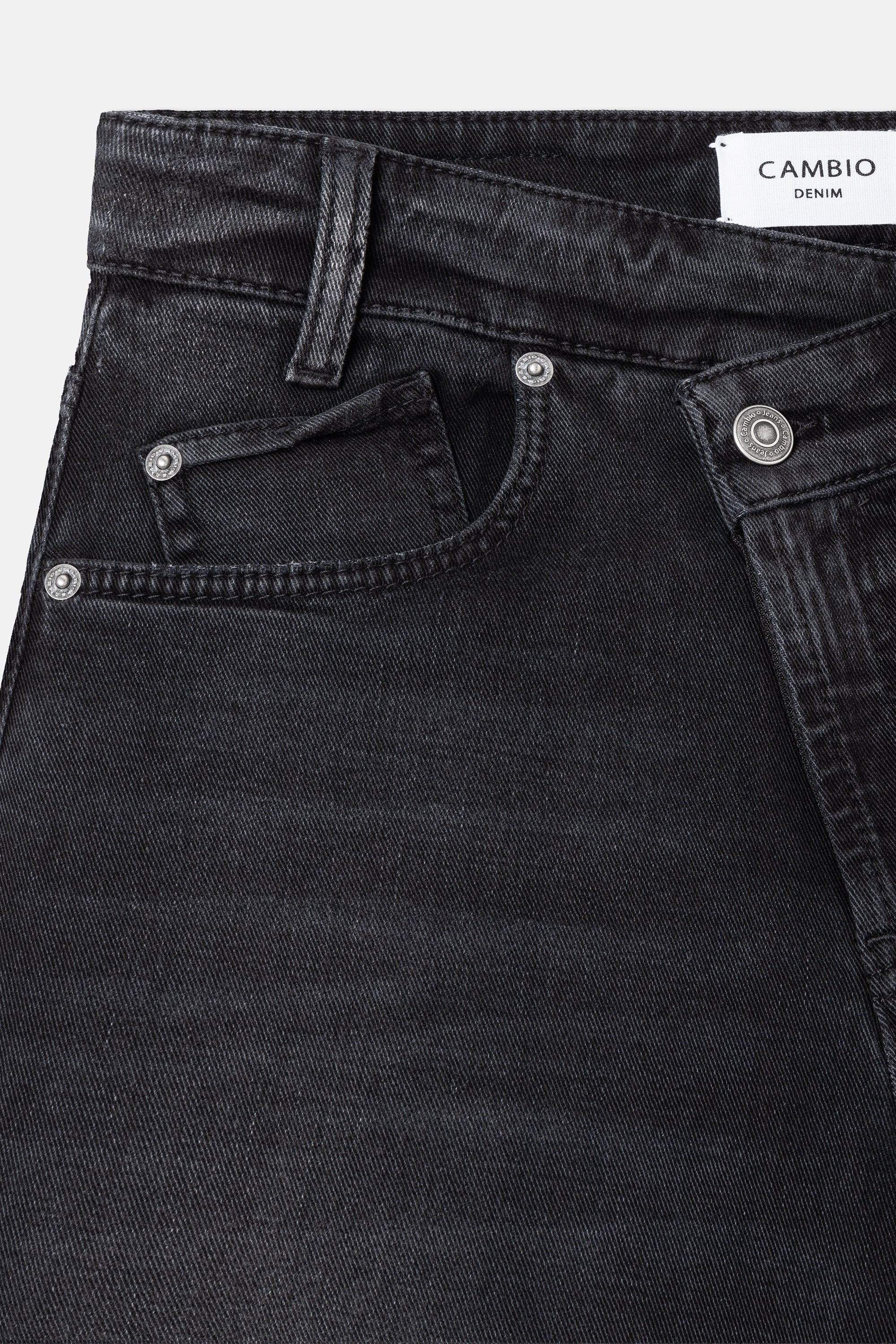 cambio-baggy-asymmetrical-jeans-lang-mit-wrap-bund-urban-jet-wash image 5