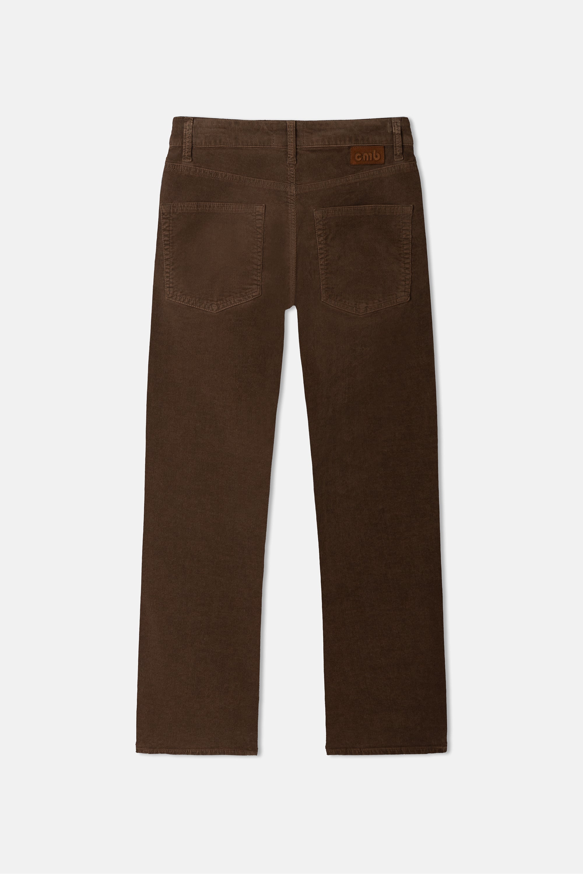 cambio-gini-straight-fit-hose-lang-in-feinem-cord-mocha-bark image 6