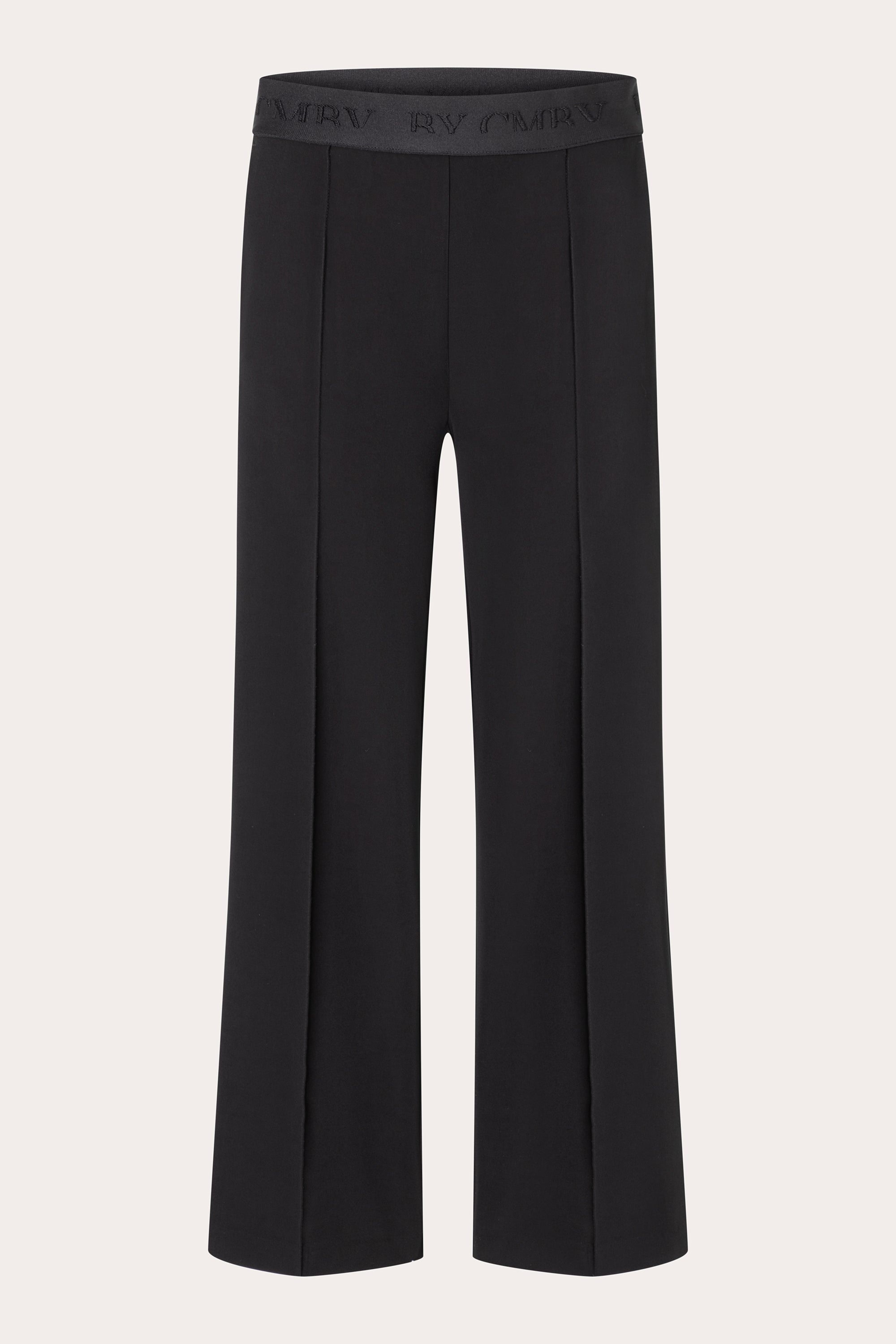 cambio-cameron-culotte-wide-leg-hose-7-8-schwarz image 6